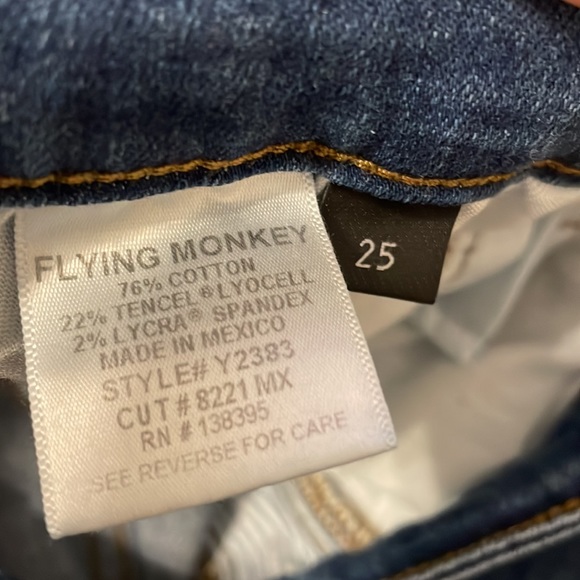 Flying Monkey Platinum Jeans - Picture 10 of 12